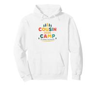 Cousin Camp 2026 Camp Kids Make the Rules Family Funs Pullover Hoodie