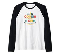 Cousin Camp 2026 Camp Kids Make the Rules Family Funs Raglan Baseball Tee