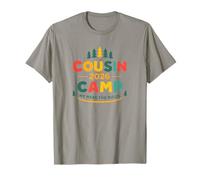 Cousin Camp 2026 Camp Kids Make the Rules Family Funs T-Shirt