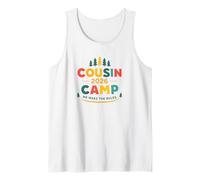 Cousin Camp 2026 Camp Kids Make the Rules Family Funs Tank Top