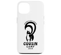 Cousin Camp 2026 Grandma's Little Stinkers Skunk Art Case for iPhone 13