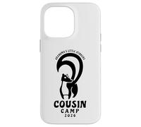Cousin Camp 2026 Grandma's Little Stinkers Skunk Art Case for iPhone 14 Pro Max