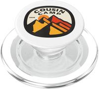 Cousin Camp 2026 Mountain Scene with Sunset PopSockets PopGrip for MagSafe