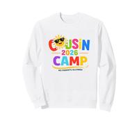 Cousin Camp 2026 No Parents Allowed Cousin Squad Matching Sweatshirt