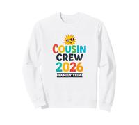 Cousin Camp 2026 Squad Family Trip Cousin Crew Adventure Sweatshirt