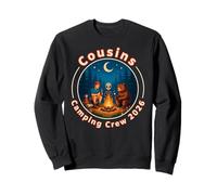 Cousin Camp 2026 Summer Family Vacation & Camping Sweatshirt
