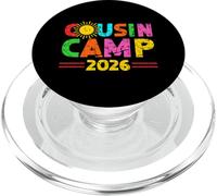 Cousin Camp 2026 Summer Vacation Family Camping Trip PopSockets PopGrip for MagSafe
