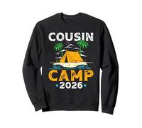 Cousin Camp 2026 Summer Vacation Family Trip Camping Sweatshirt