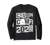 Cousin Camp 2028 Long Sleeve T-Shirt