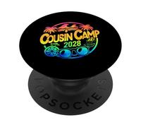 Cousin Camp 2028 PopSockets Adhesive PopGrip
