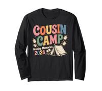 Cousin Camp Crew 2026 Making Memories Family Vacation Long Sleeve T-Shirt