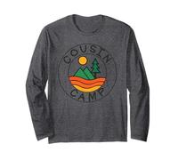 Cousin Camp Matching Family Vacation Cousin Camp Long Sleeve T-Shirt
