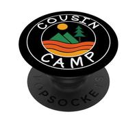 Cousin Camp Matching Family Vacation Cousin Camp PopSockets Adhesive PopGrip