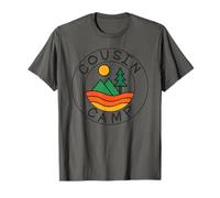 Cousin Camp Matching Family Vacation Cousin Camp T-Shirt