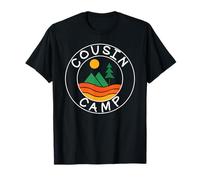 Cousin Camp Matching Family Vacation Cousin Camp T-Shirt