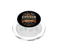Cousin Camping Squad 2026 Family Camp Outdoor Fun PopSockets PopGrip for MagSafe