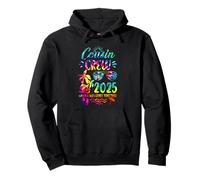 Cousin Crew 2025 Family Reunion Making Memories Tie Dye Pullover Hoodie