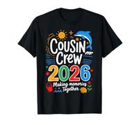 Cousin Crew 2026 Summer Making Memories Matching Family T-Shirt