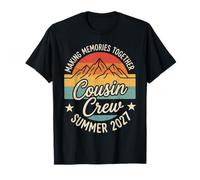 Cousin Crew 2027 Summer Making Memories Matching Family 2027 T-Shirt