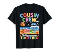Cousin Crew 2028 Summer Making Memories Matching Family T-Shirt