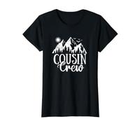 Cousin Crew Big Cousin Camper Group Matching Camping Kids Value Graphic T-Shirt
