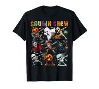 Cousin Crew Halloween Dabbing Spooky Dab Boys Toddler Kids T-Shirt