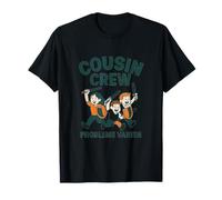 Cousin Crew Knights Cartoon Graphic Novelty Design T-Shirt