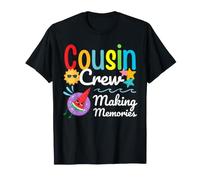 Cousin Crew Making Memories 2026 Beach Summer Family Reunion T-Shirt