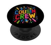 Cousin Crew Master Builder Building Bricks Blocks Family Toy PopSockets Adhesive PopGrip