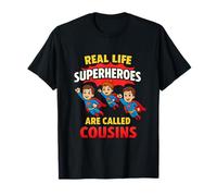 Cousin Crew Real Life Superheroes are Called Cousins T-Shirt
