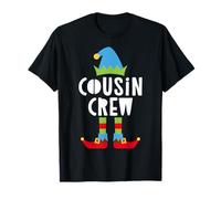Cousin Crew T-Shirt Matching Cousin Elf Shirt T-Shirt