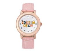 Cousin Crew Watches for Women Fashion Adjustable Wrist Watch