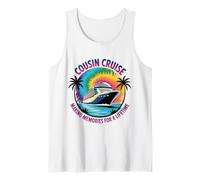 Cousin Cruise Making Memories for A Lifetime Vacation Tank Top