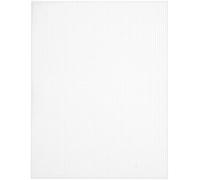Cousin DIY 7 Count Ultra Stiff Plastic Stitching Canvas, 12 inch x 18 inch, Clear
