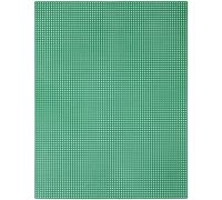 Cousin DIY #7 Size Plastic Stitching Canvas, 10"X13", Green (40000724)