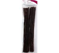 Cousin DIY Brown Chenille Pipe Cleaners, 3mm x 12 inch, 25 Pack