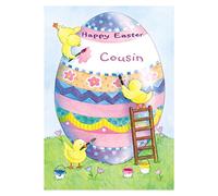 Cousin Easter Card