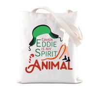 Cousin Eddie Gift Christmas Vacation Movie Tote Bag Griswold Family Christmas Bag Gift Cousin Eddie Is Spirit Animal Shopping Bag