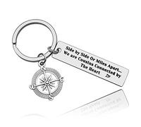 Cousin Gift for Girls Boys Inspirational Gift for Cousin Keyring Thank You Keyring for Sister Brother Long Distance Relationship Gift Going Away Gift for Cousin Birthday Keyring Graduation Gift