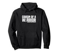 Cousin of a Warrior Parkinson's Disease Awareness Pullover Hoodie