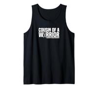 Cousin of a Warrior Parkinson's Disease Awareness Tank Top