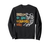 COUSIN OF THE Birthday BOY Birthday Party Video Game Sweatshirt