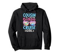 Cousin Of The Birthday Cruise Girl Vacation Celebration Pullover Hoodie