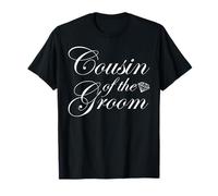 Cousin Of The Groom Bridal Party Wedding Marriage T-Shirt