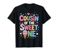 Cousin Of The Sweet One Dessert Lover Family Outing T-Shirt