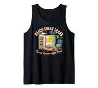 Cousin Reunion Snack Sneak Summer Vacation Family Matching Tank Top