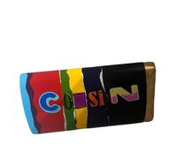 Cousin, themed Novelty Chocolate Bar gift. For Birthdays, Christmas, Valentines, Easter, Mothers Day & Fathers Day (One Size, White Chocolate)