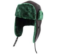 Cousin Trapper Hat Eddie Winter Hats for Men Women Hunting Ski Hat with Ear Flap National Lampoon's Christmas Vacation Trapper Faux Fux Hat Black, Green, One Size