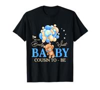 Cousin We Can Bearly Wait Baby Shower Bear Family Matching T-Shirt
