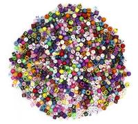 CousinDIY Alphabet Bead Mix-Neon